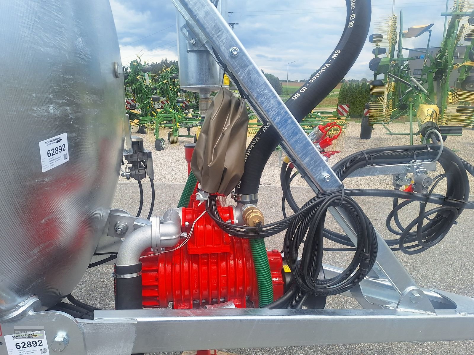 Pumpfass typu Vakutec VA 9500 + Schleppschuh, Neumaschine v Gampern (Obrázek 19)