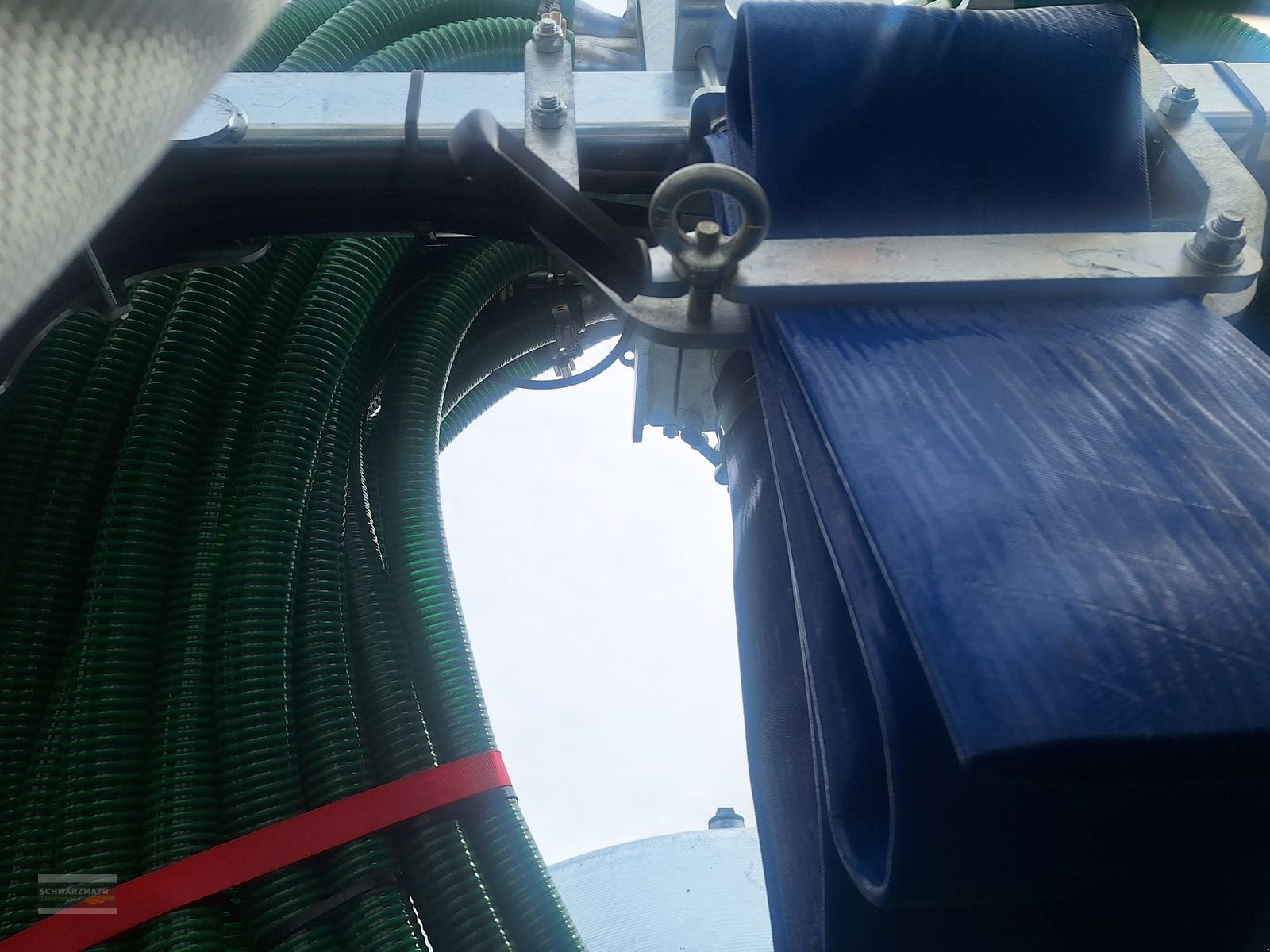 Pumpfass typu Vakutec VA 9500 + Schleppschuh, Neumaschine v Gampern (Obrázek 13)