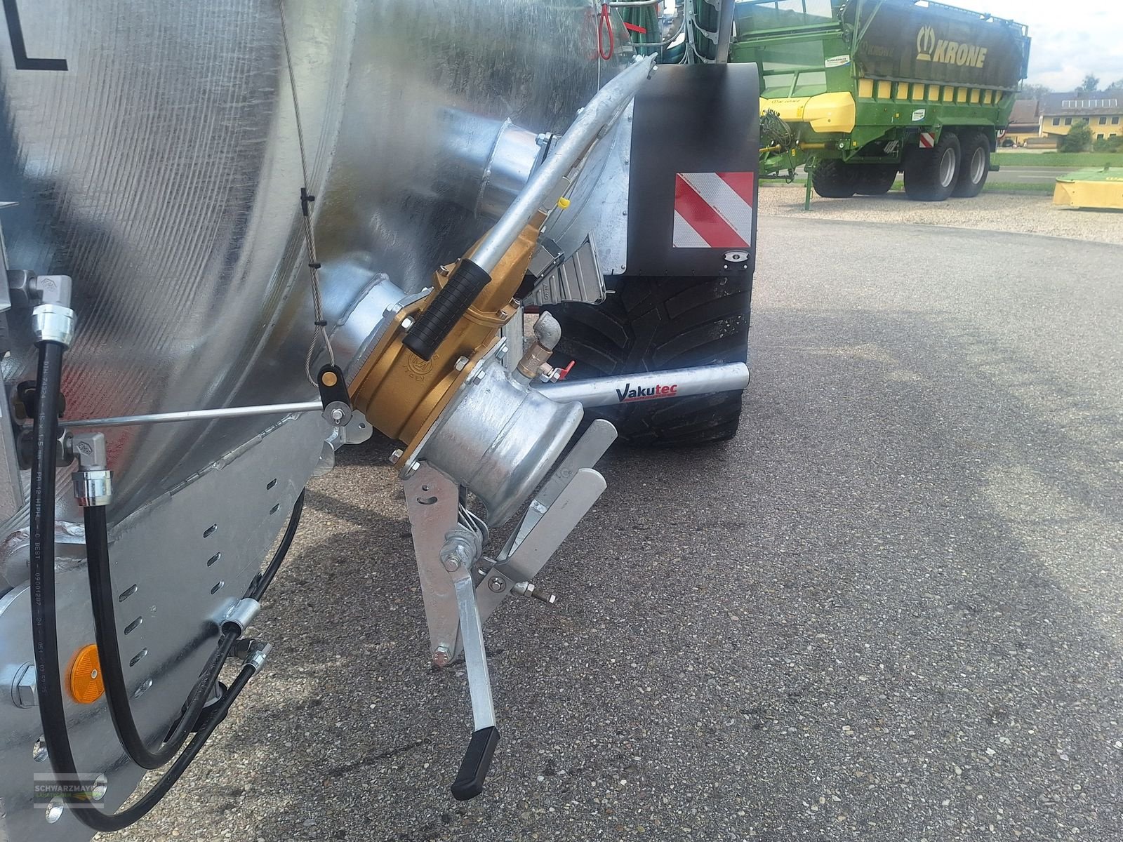 Pumpfass typu Vakutec VA 9500 + Schleppschuh, Neumaschine v Gampern (Obrázek 25)