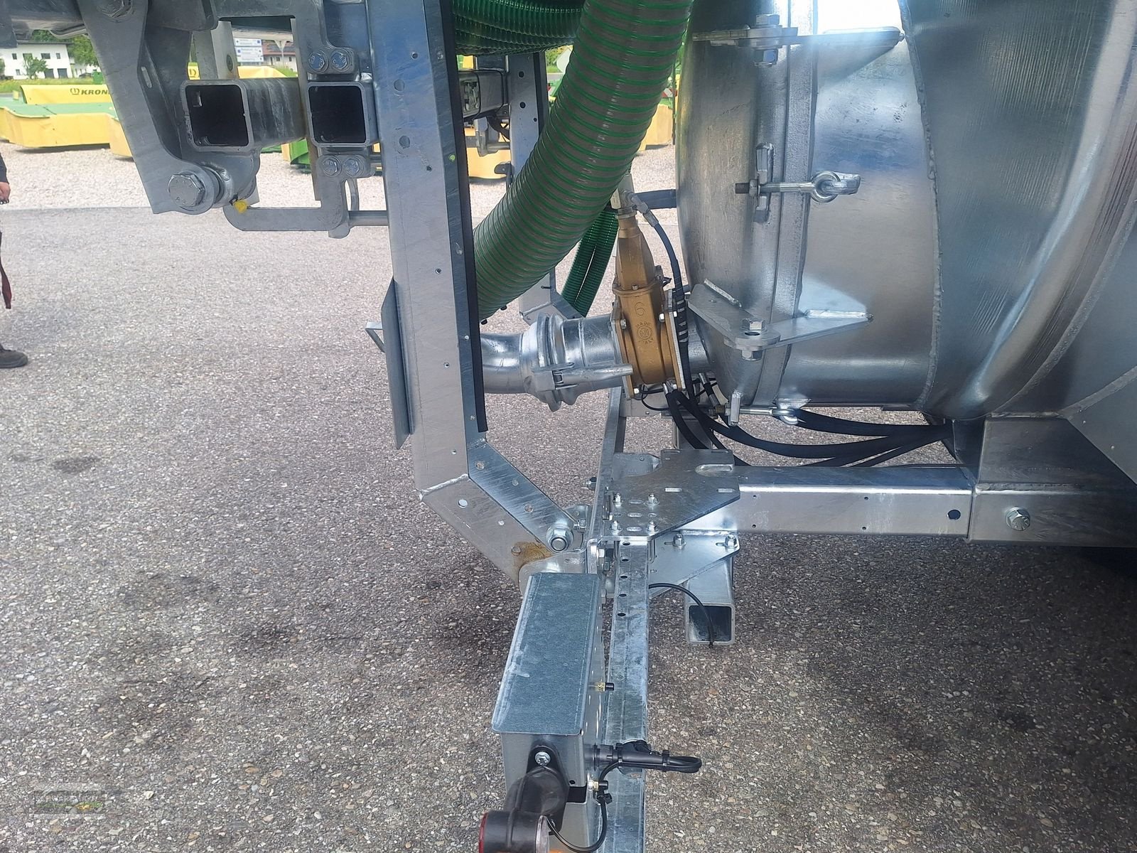 Pumpfass typu Vakutec VA 9500 + Schleppschuh, Neumaschine v Gampern (Obrázek 11)