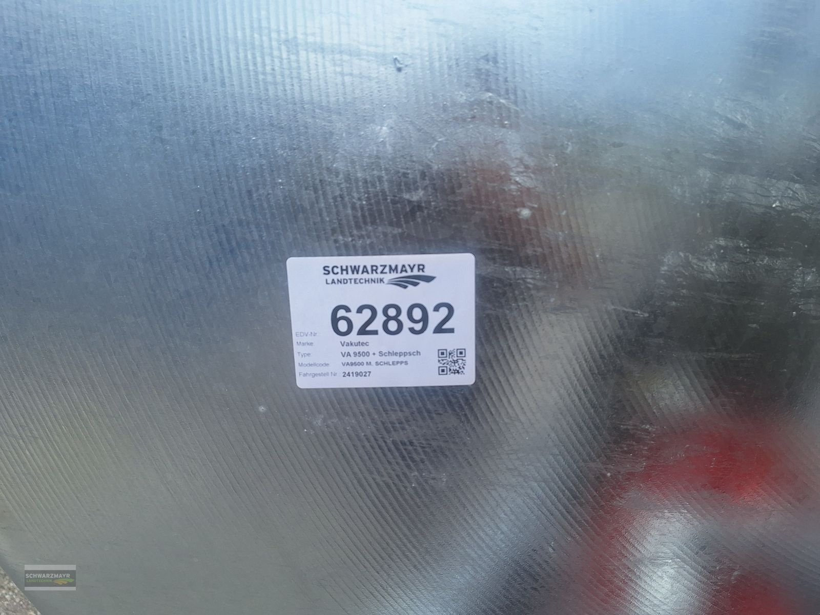 Pumpfass typu Vakutec VA 9500 + Schleppschuh, Neumaschine v Gampern (Obrázek 29)