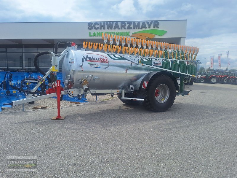 Pumpfass typu Vakutec VA 9500 + Schleppschuh, Neumaschine v Gampern