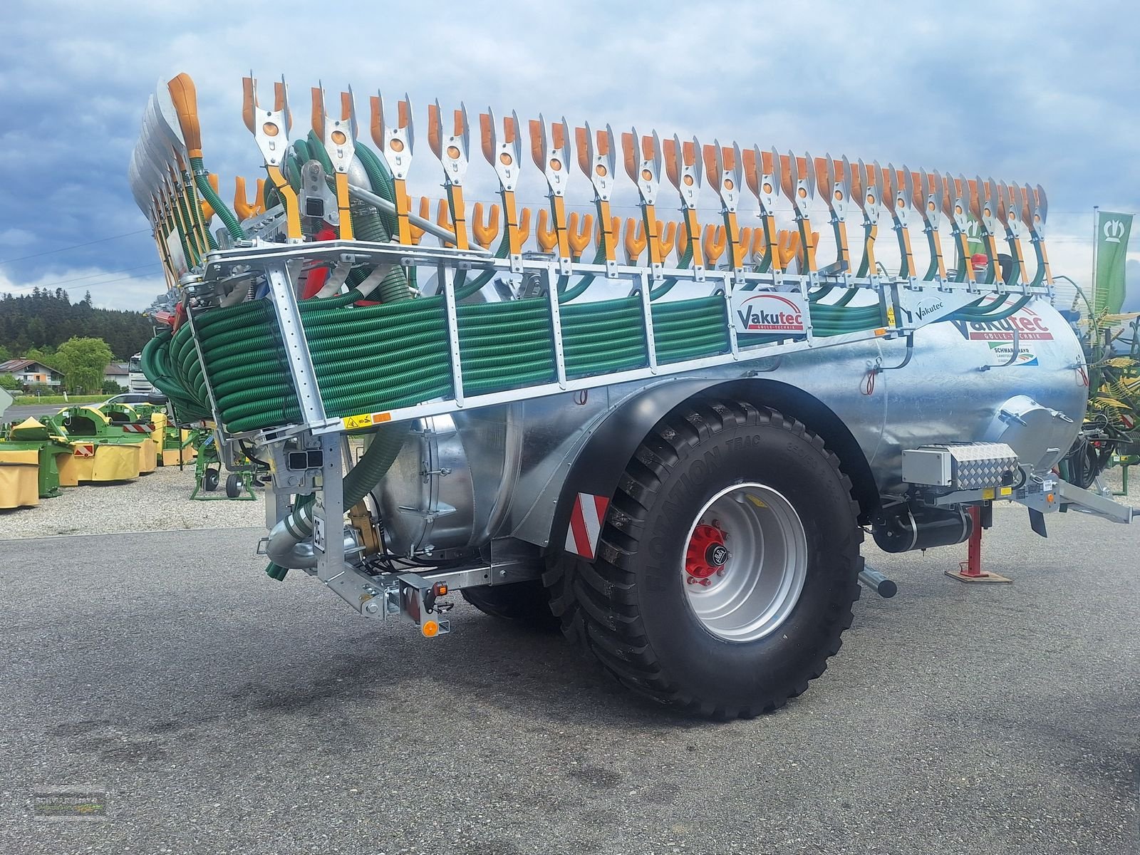 Pumpfass typu Vakutec VA 9500 + Schleppschuh, Neumaschine v Gampern (Obrázek 5)