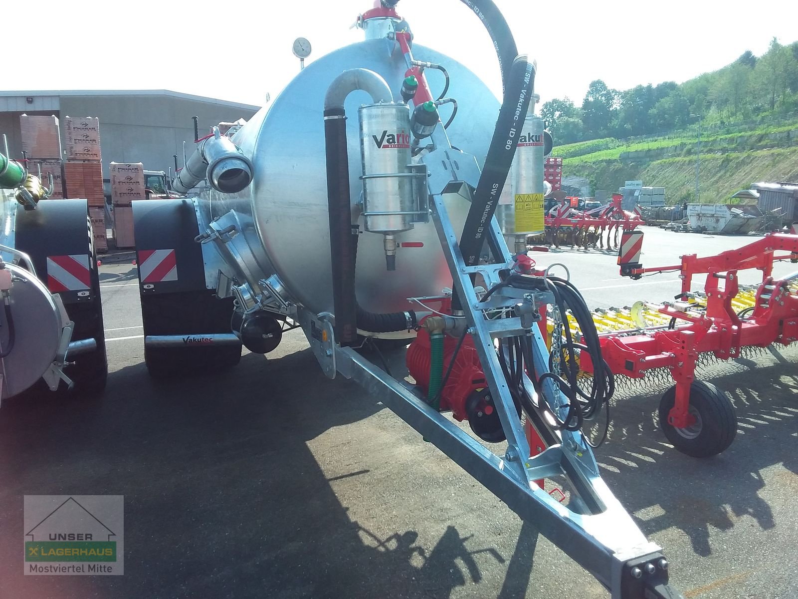 Pumpfass del tipo Vakutec VA 9500, Neumaschine In Bergland (Immagine 4)