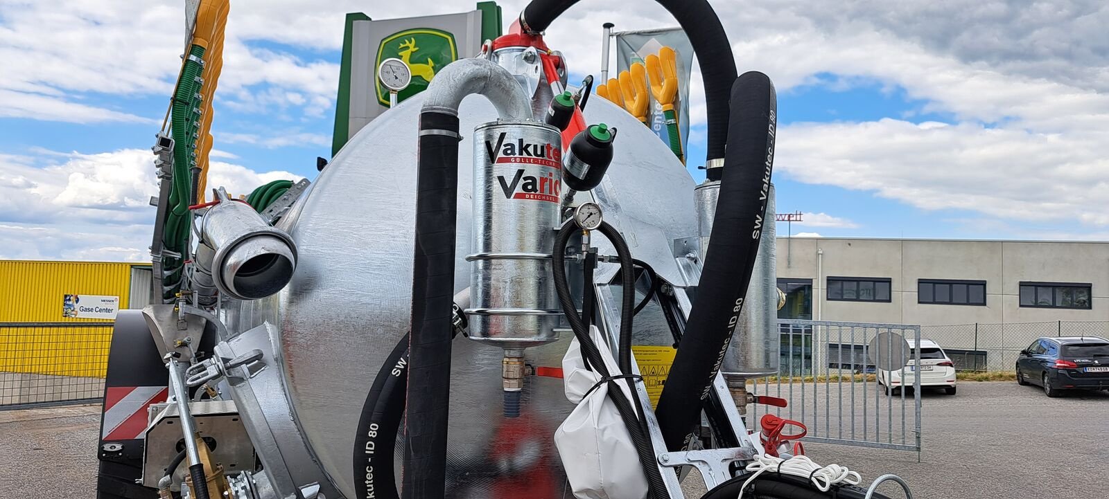 Pumpfass des Typs Vakutec VA 9500, Neumaschine in Zwettl (Bild 11)