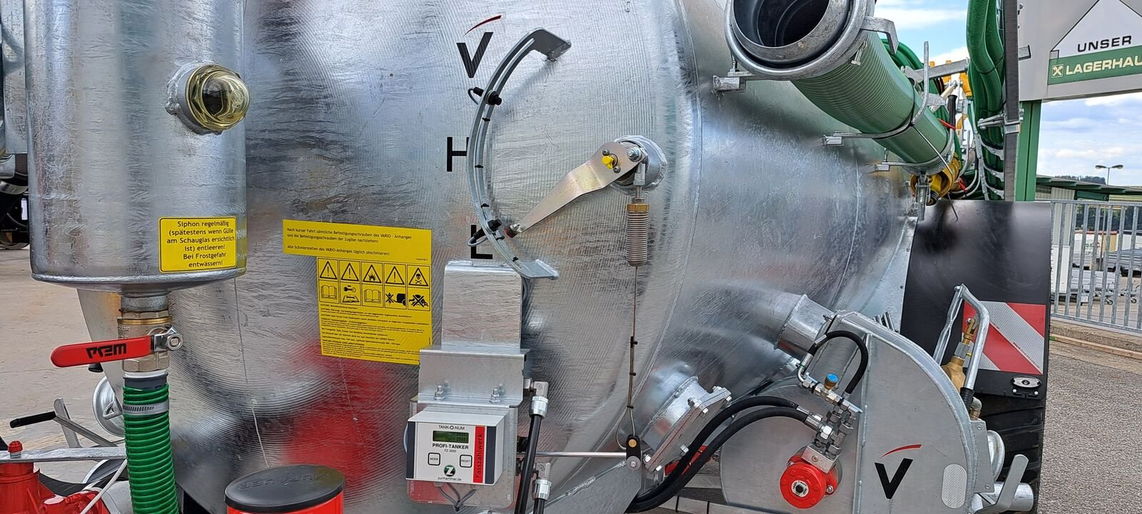 Pumpfass des Typs Vakutec VA 9500, Neumaschine in Zwettl (Bild 7)