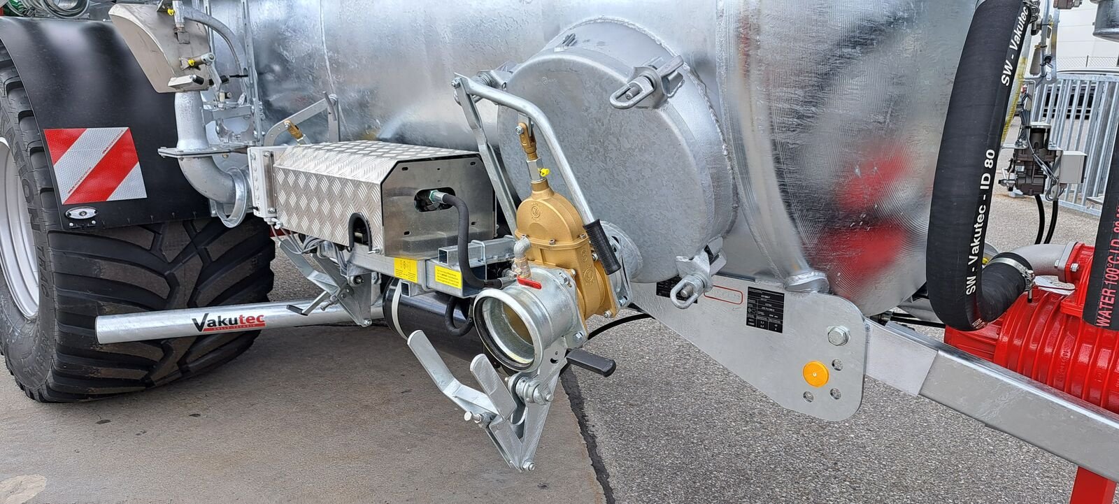 Pumpfass des Typs Vakutec VA 9500, Neumaschine in Zwettl (Bild 10)