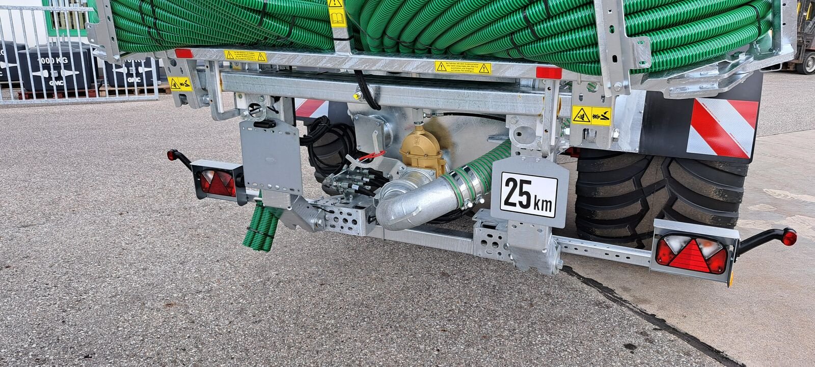 Pumpfass des Typs Vakutec VA 9500, Neumaschine in Zwettl (Bild 9)