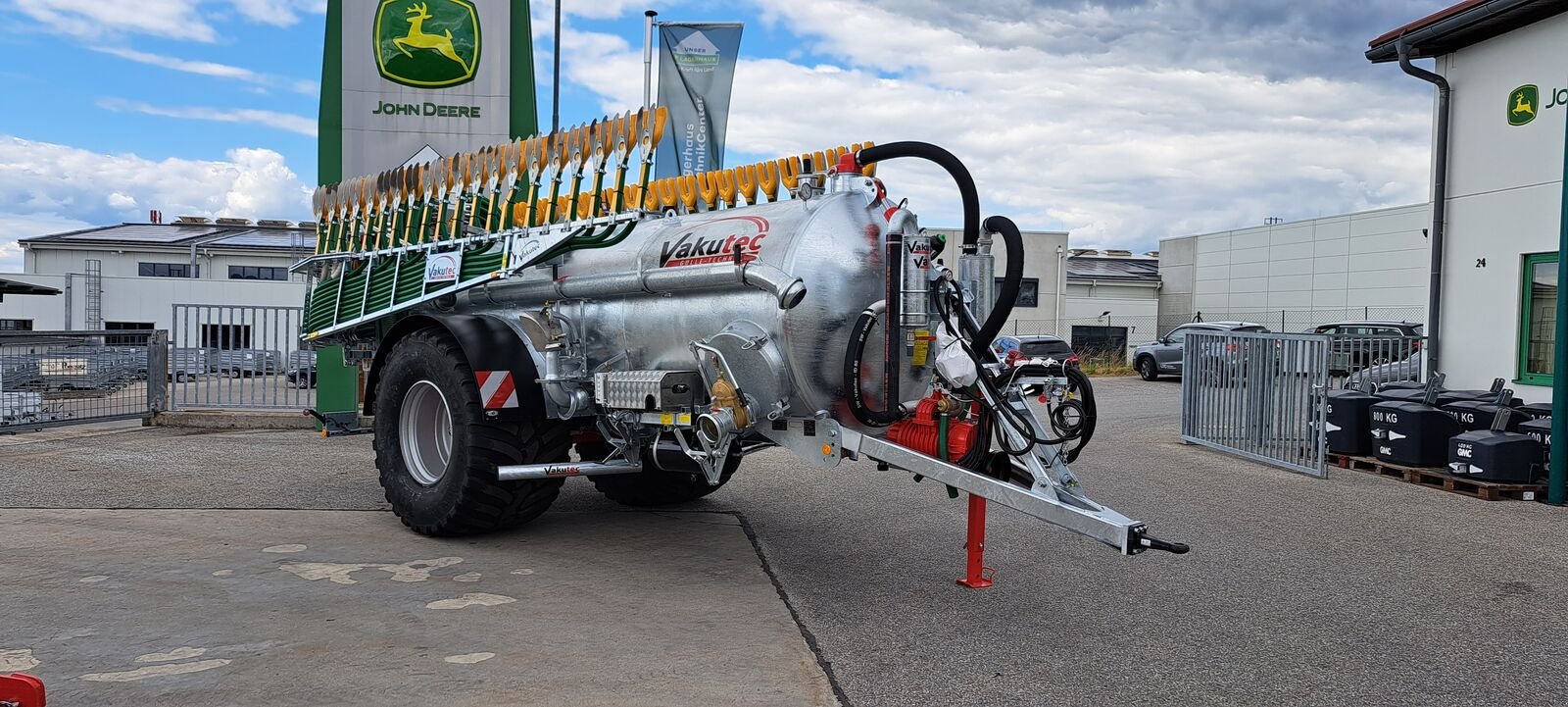 Pumpfass des Typs Vakutec VA 9500, Neumaschine in Zwettl (Bild 2)