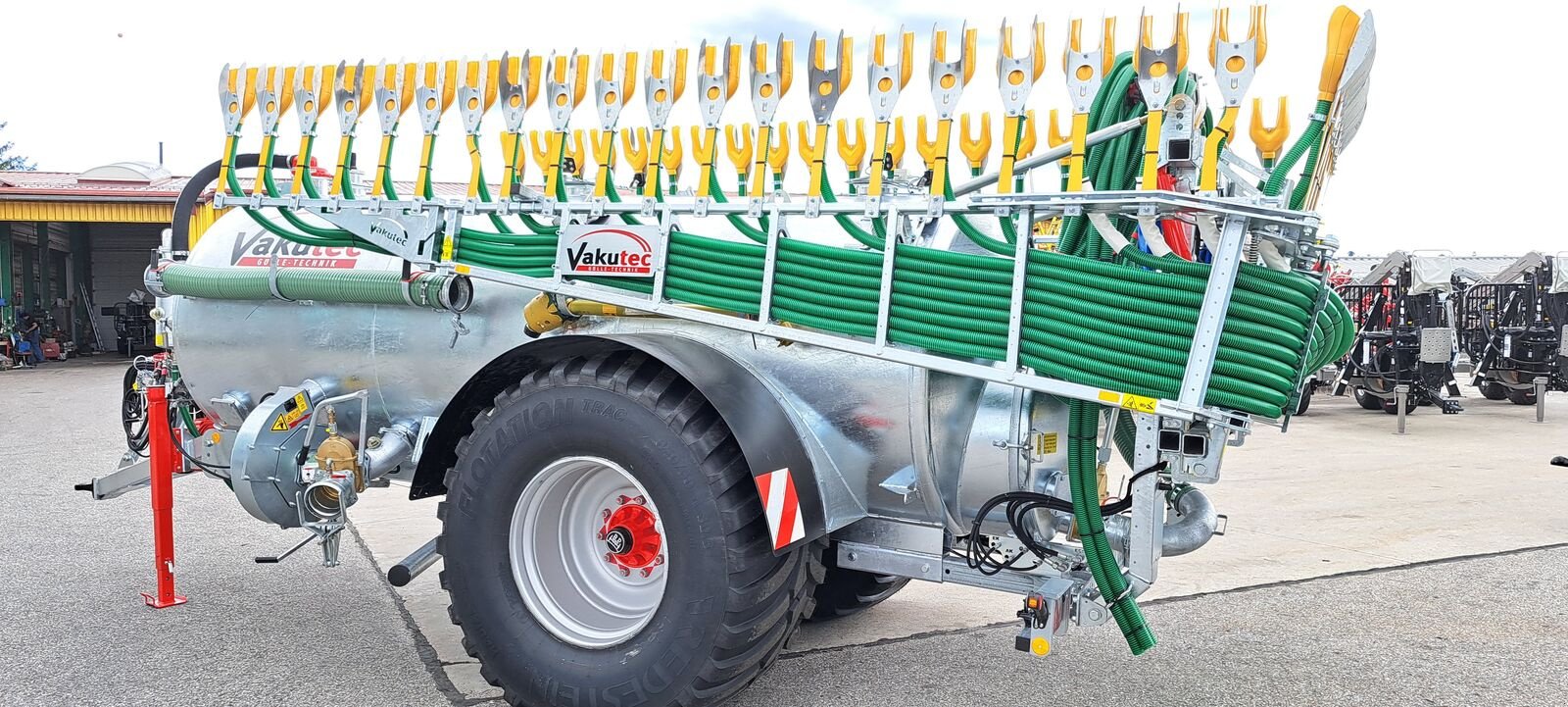 Pumpfass des Typs Vakutec VA 9500, Neumaschine in Zwettl (Bild 5)