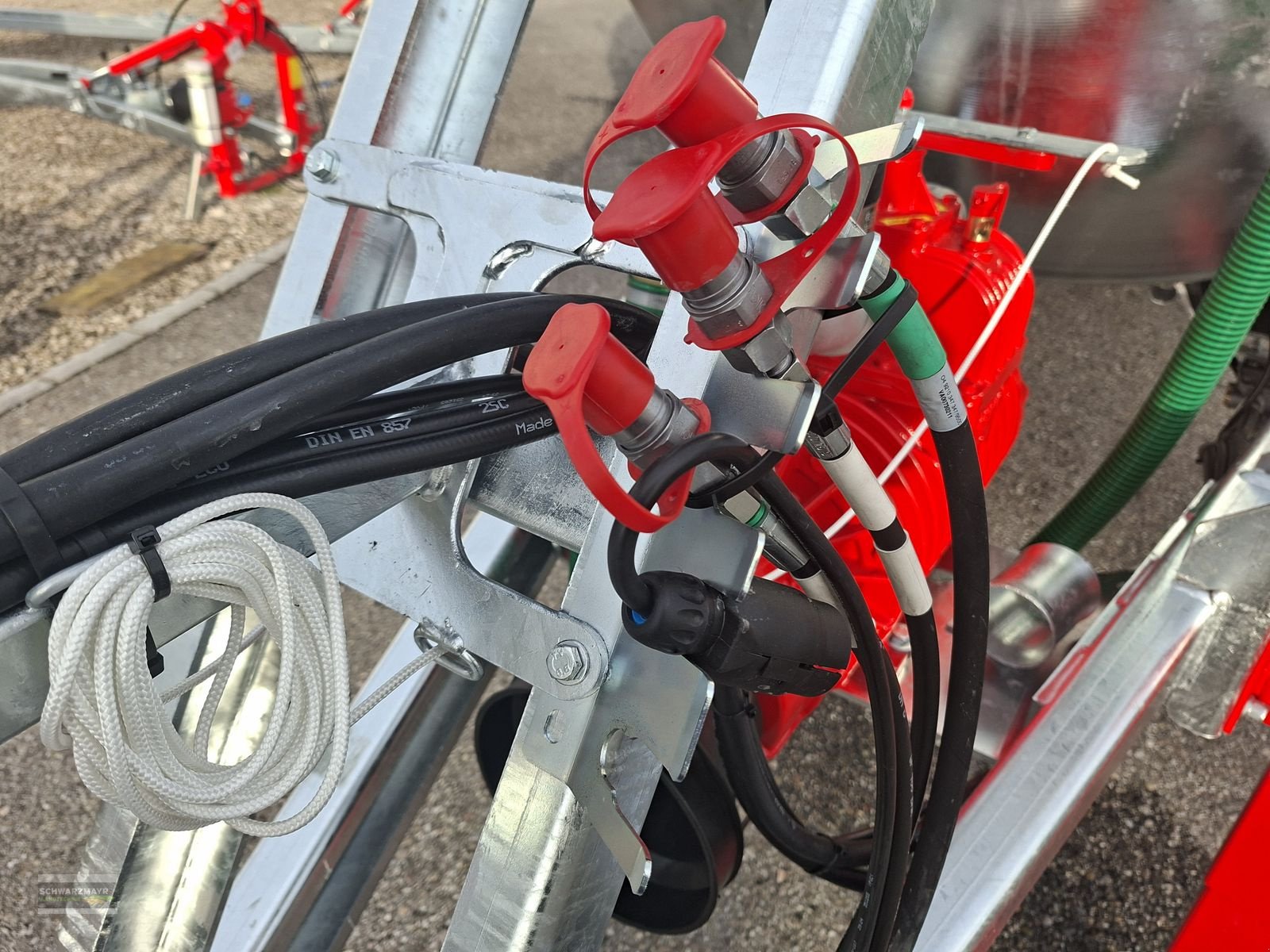 Pumpfass del tipo Vakutec VA 9500, Neumaschine In Gampern (Immagine 17)