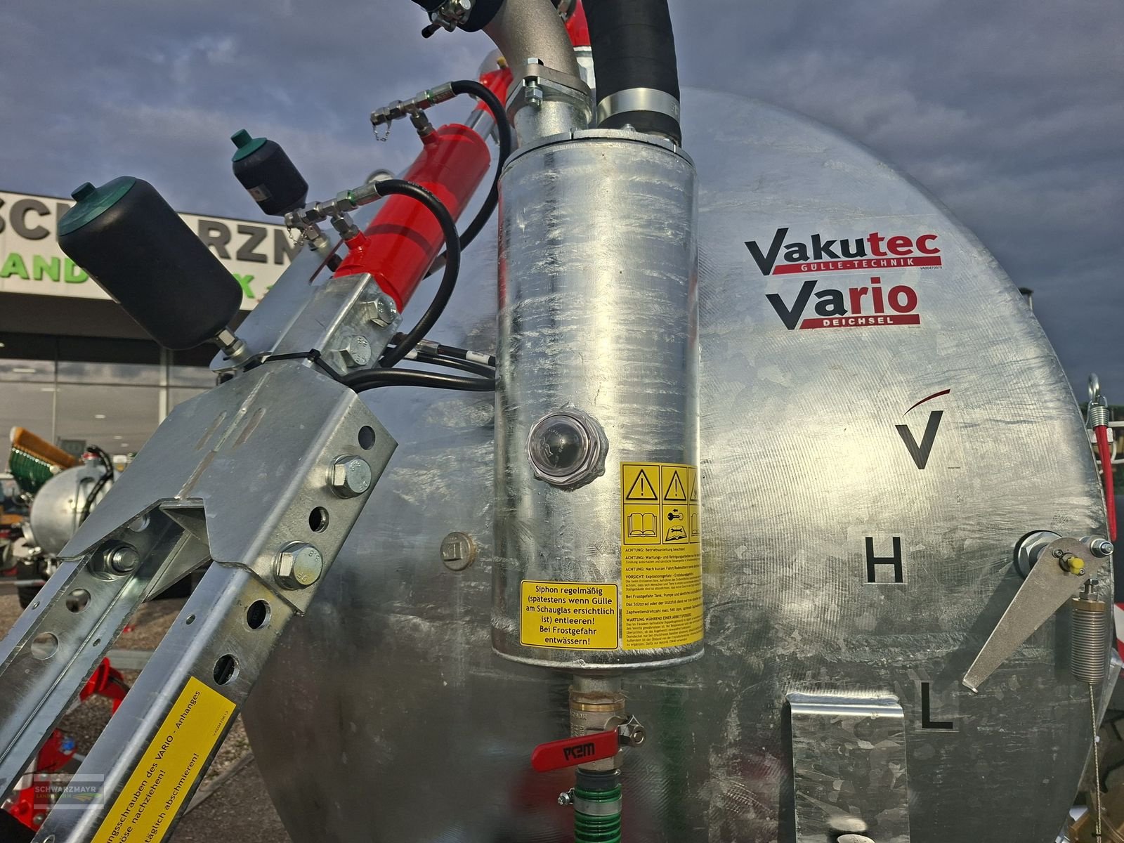 Pumpfass del tipo Vakutec VA 9500, Neumaschine In Gampern (Immagine 18)