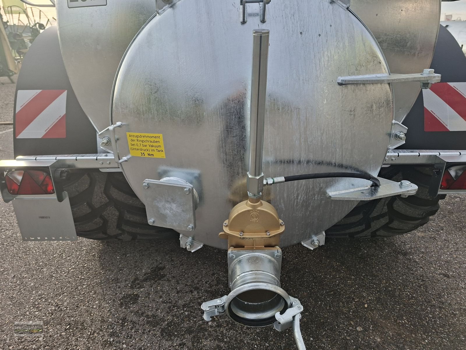 Pumpfass del tipo Vakutec VA 9500, Neumaschine In Gampern (Immagine 12)