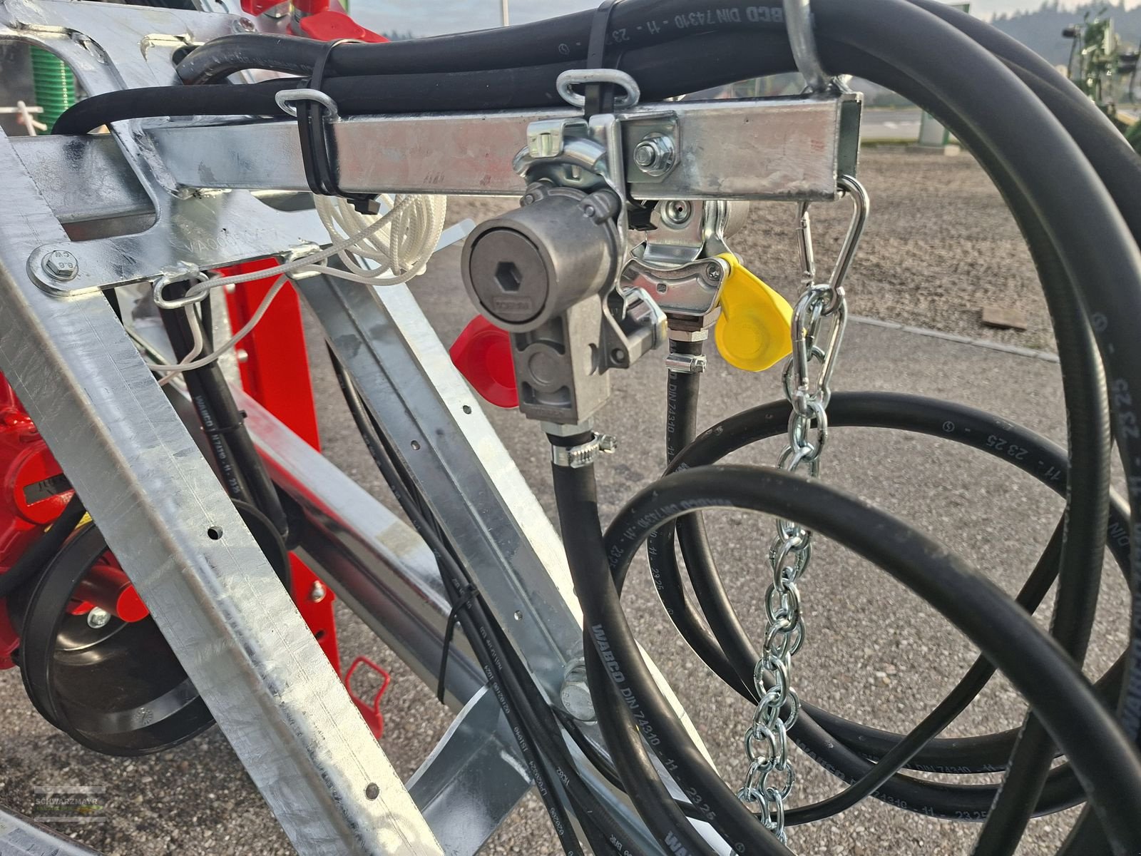 Pumpfass del tipo Vakutec VA 9500, Neumaschine In Gampern (Immagine 16)