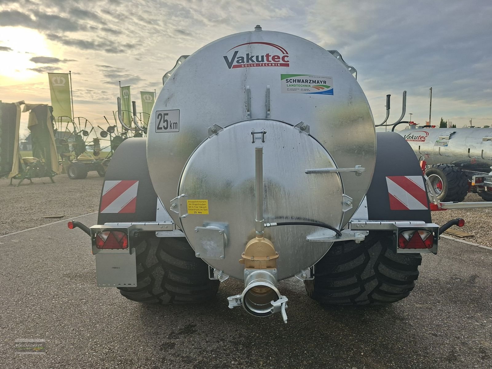 Pumpfass del tipo Vakutec VA 9500, Neumaschine In Gampern (Immagine 9)