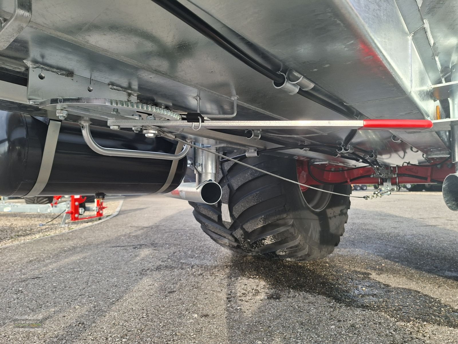 Pumpfass del tipo Vakutec VA 9500, Neumaschine In Gampern (Immagine 22)