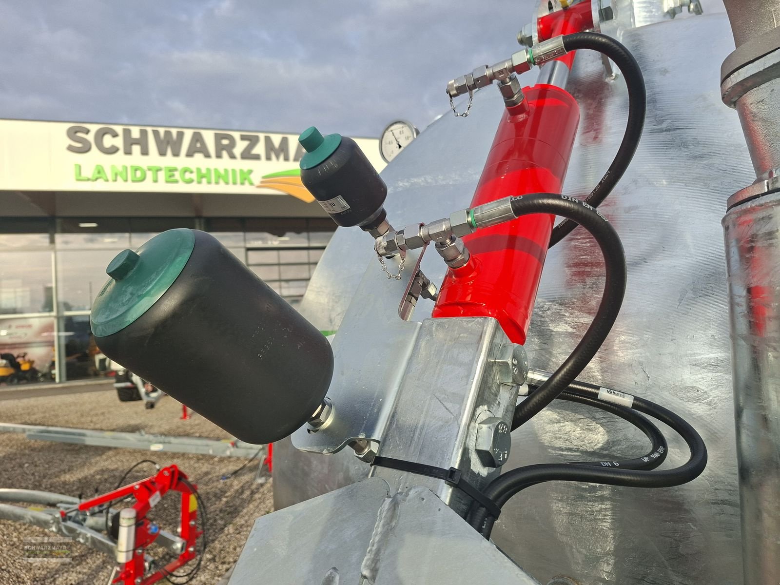 Pumpfass del tipo Vakutec VA 9500, Neumaschine In Gampern (Immagine 19)