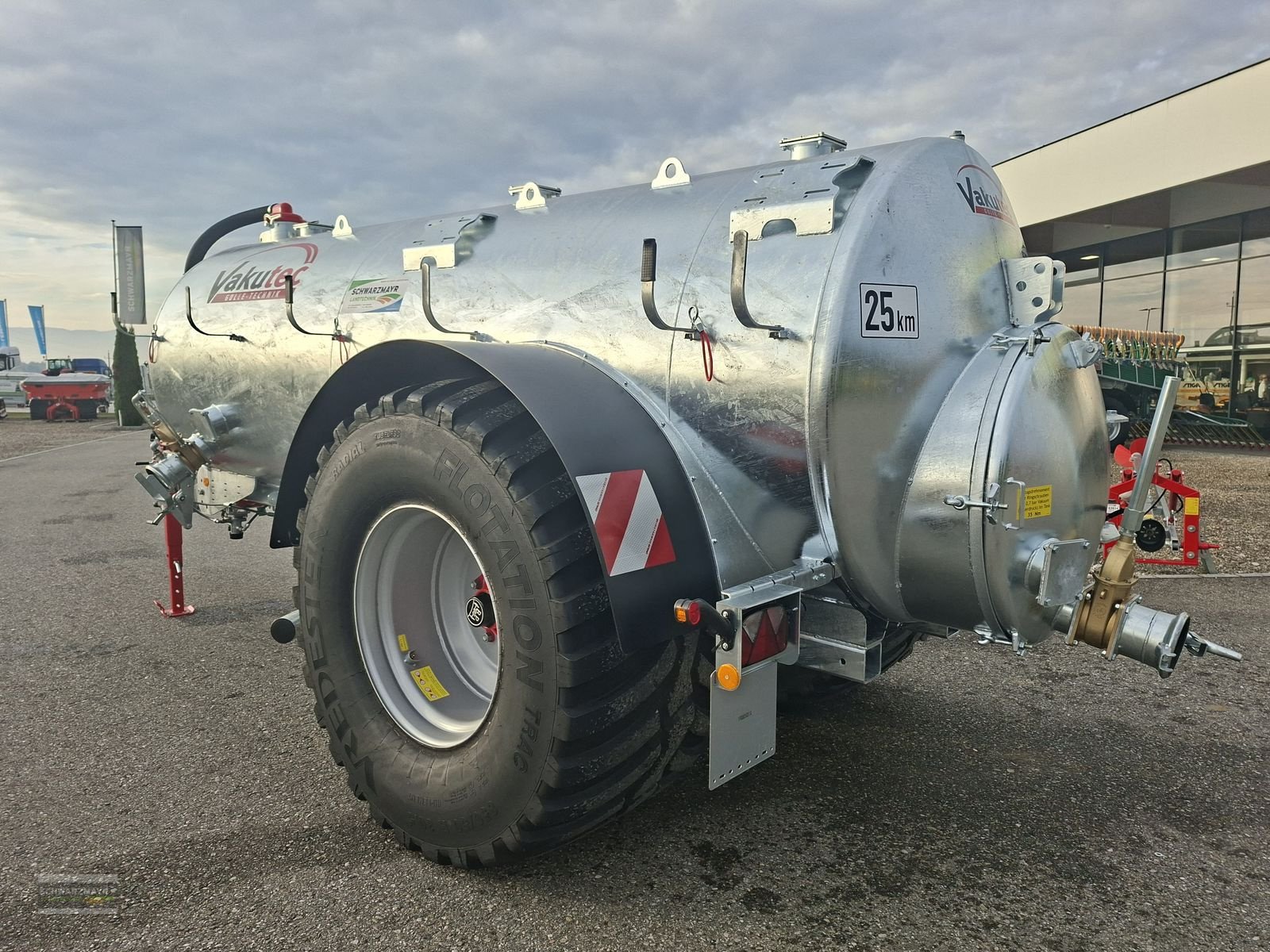 Pumpfass del tipo Vakutec VA 9500, Neumaschine In Gampern (Immagine 10)