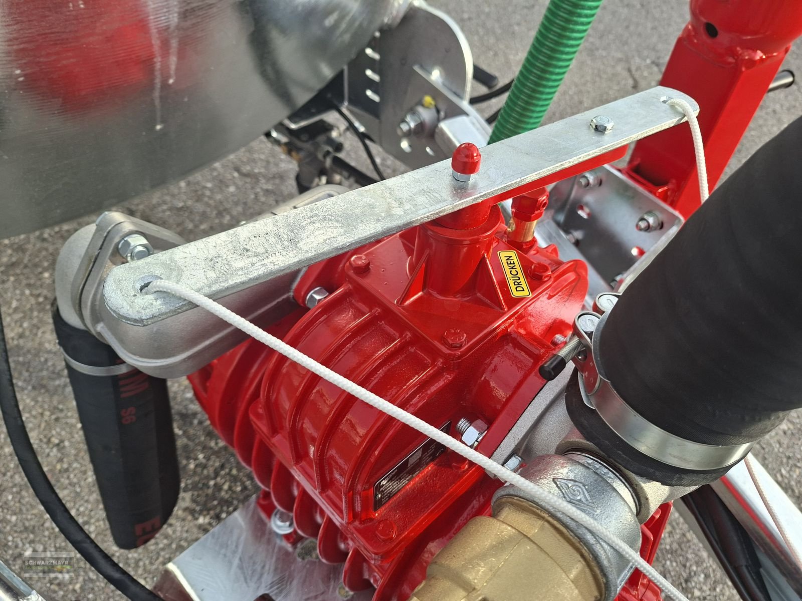 Pumpfass del tipo Vakutec VA 9500, Neumaschine In Gampern (Immagine 15)