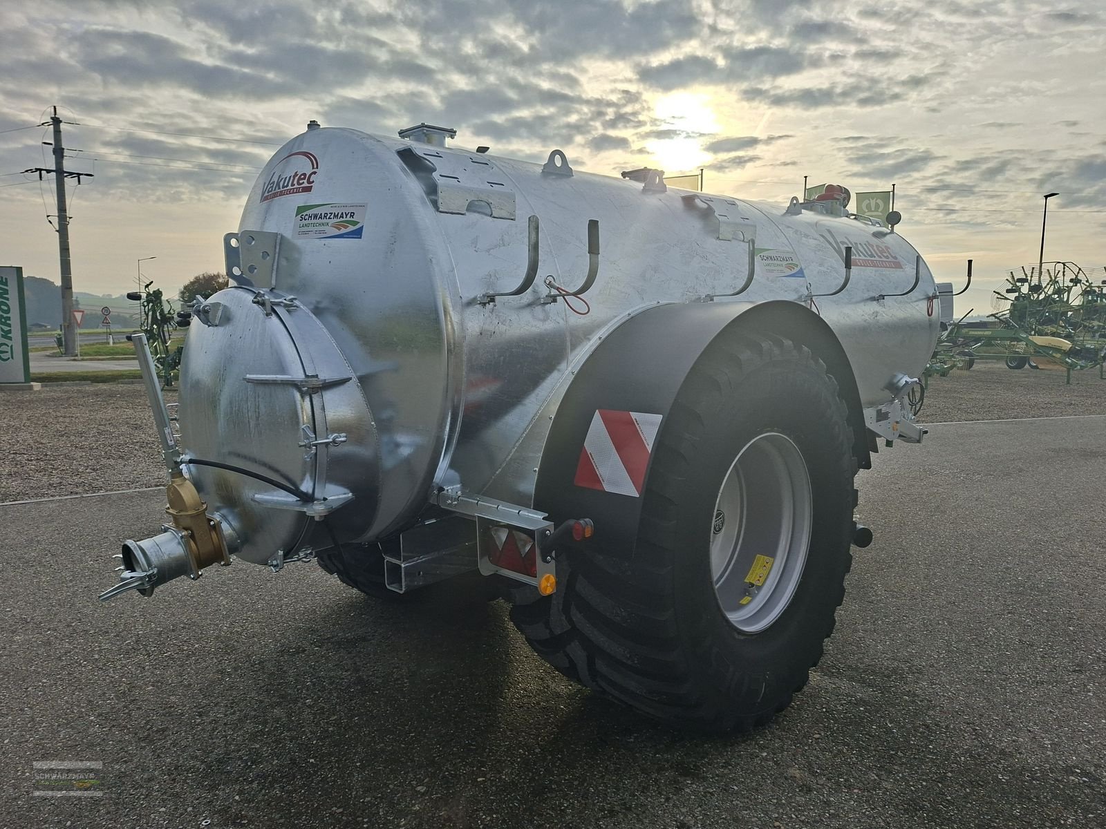 Pumpfass del tipo Vakutec VA 9500, Neumaschine In Gampern (Immagine 8)