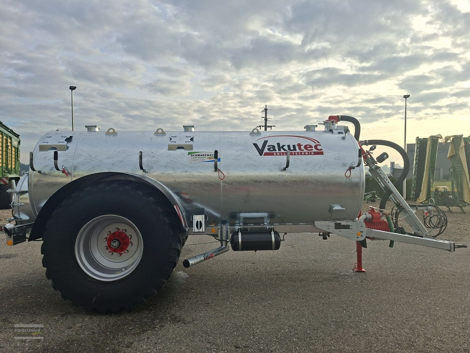 Pumpfass typu Vakutec VA 9500, Neumaschine v Gampern (Obrázek 7)