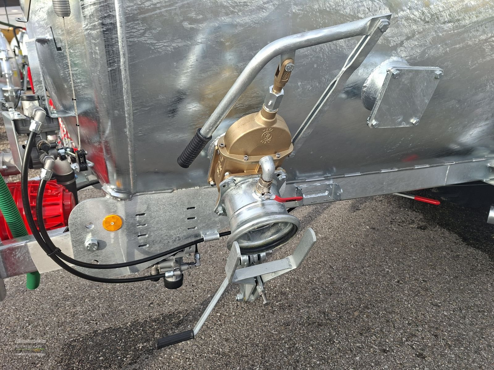 Pumpfass typu Vakutec VA 9500, Neumaschine v Gampern (Obrázek 21)