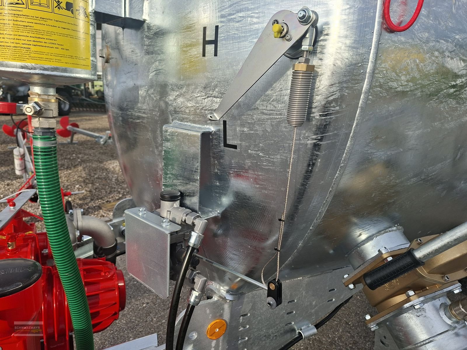 Pumpfass typu Vakutec VA 9500, Neumaschine v Gampern (Obrázek 20)