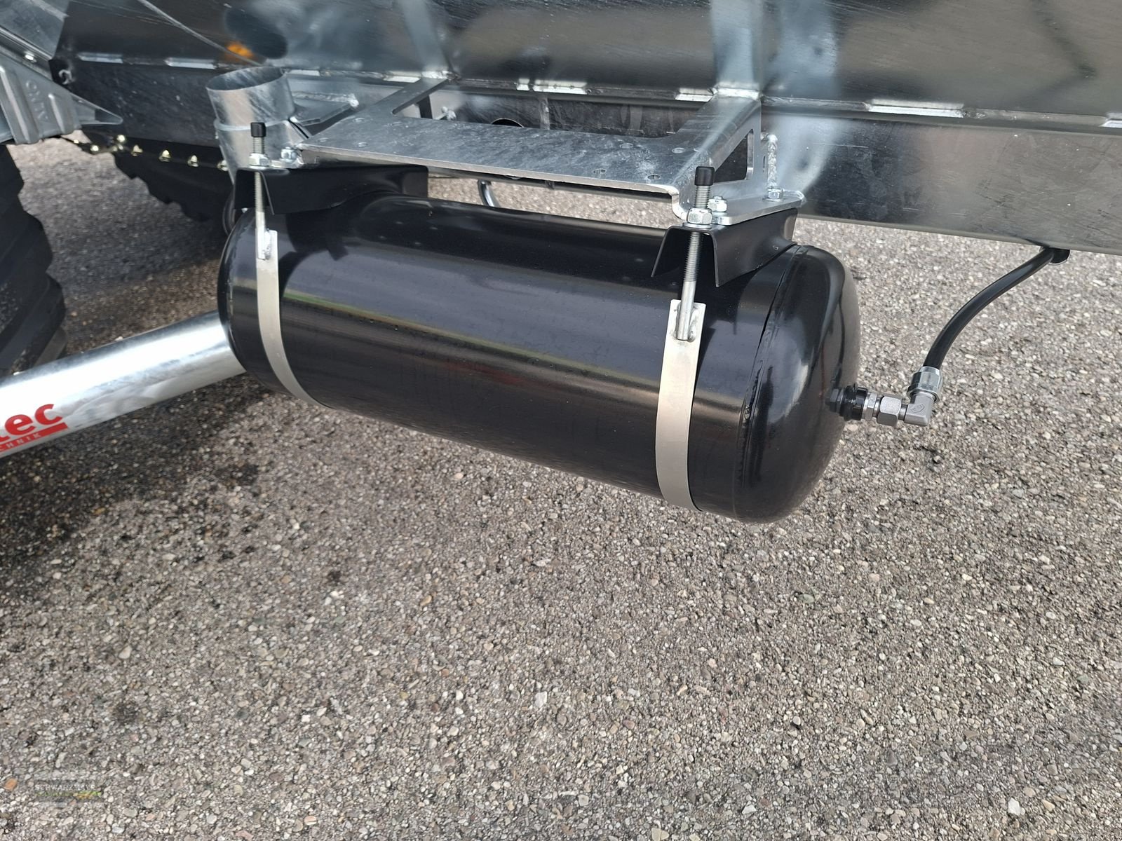 Pumpfass typu Vakutec VA 9500, Neumaschine v Gampern (Obrázek 13)