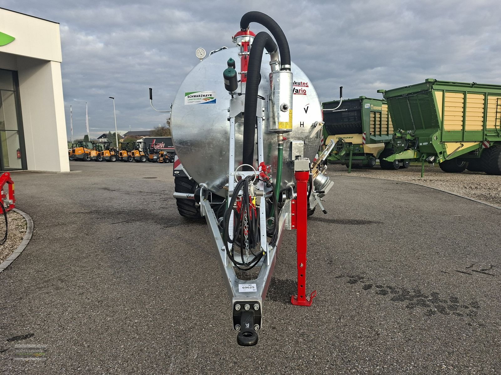 Pumpfass typu Vakutec VA 9500, Neumaschine v Gampern (Obrázek 4)