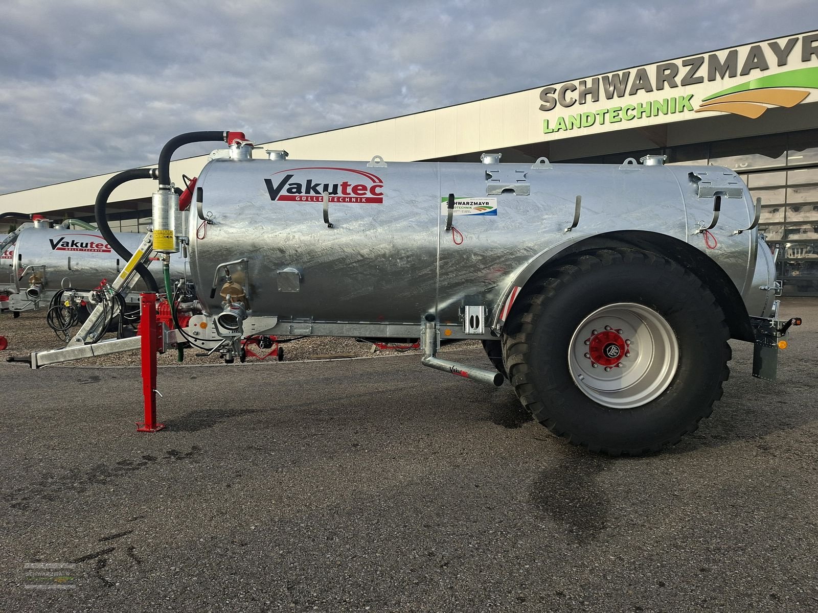 Pumpfass typu Vakutec VA 9500, Neumaschine v Gampern (Obrázek 2)