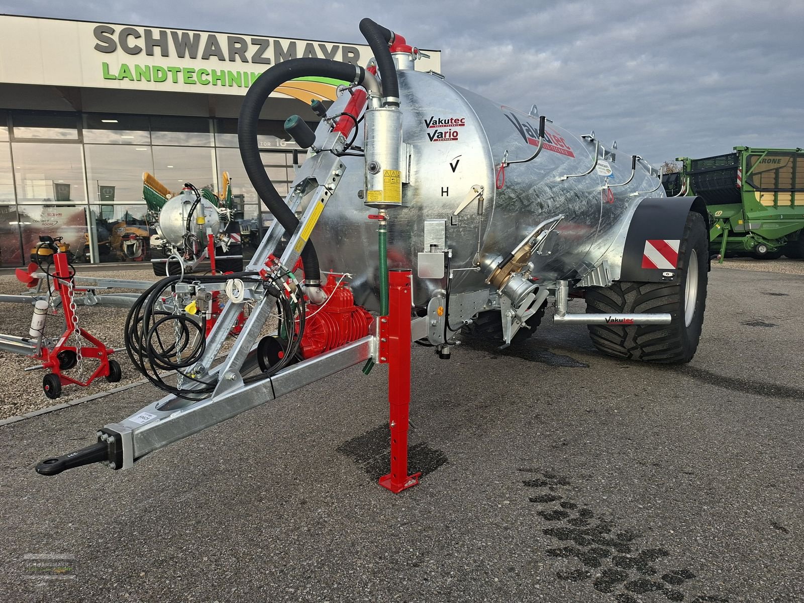 Pumpfass typu Vakutec VA 9500, Neumaschine v Gampern (Obrázek 3)