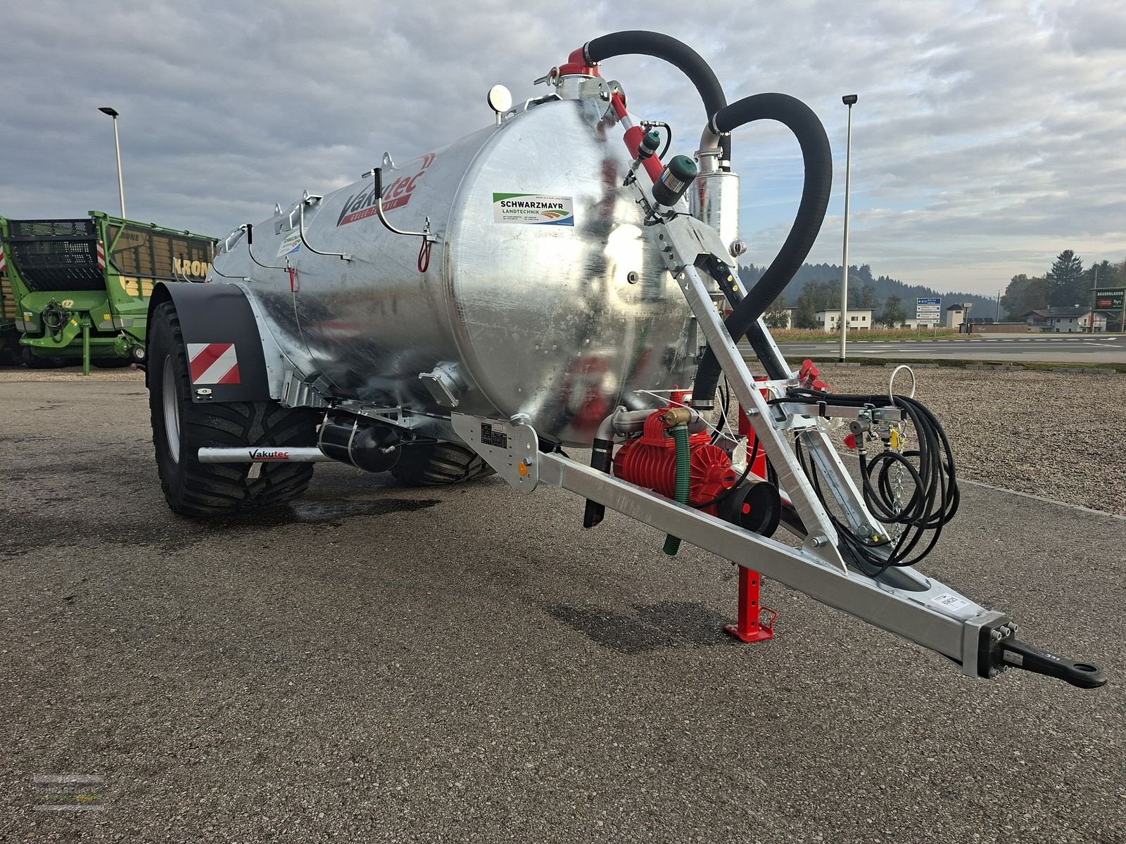 Pumpfass typu Vakutec VA 9500, Neumaschine v Gampern (Obrázek 5)