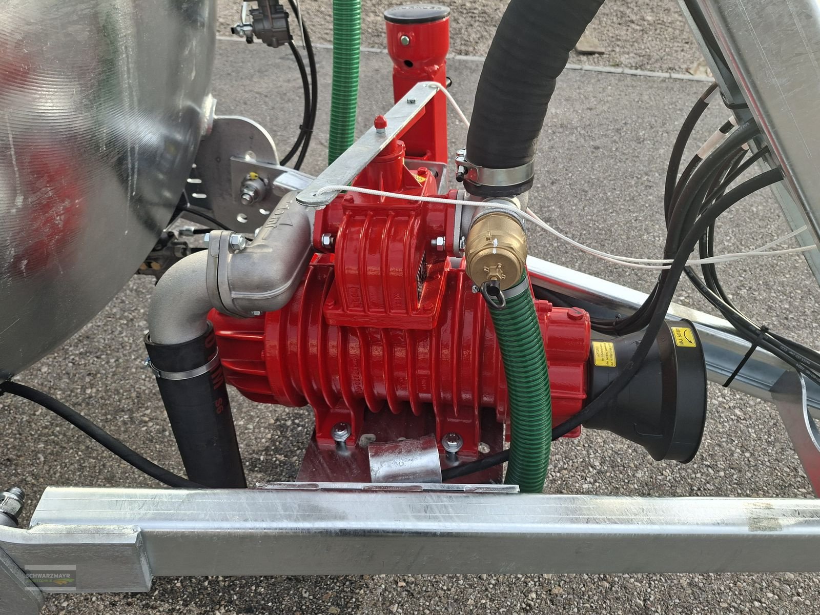 Pumpfass typu Vakutec VA 9500, Neumaschine v Gampern (Obrázek 14)