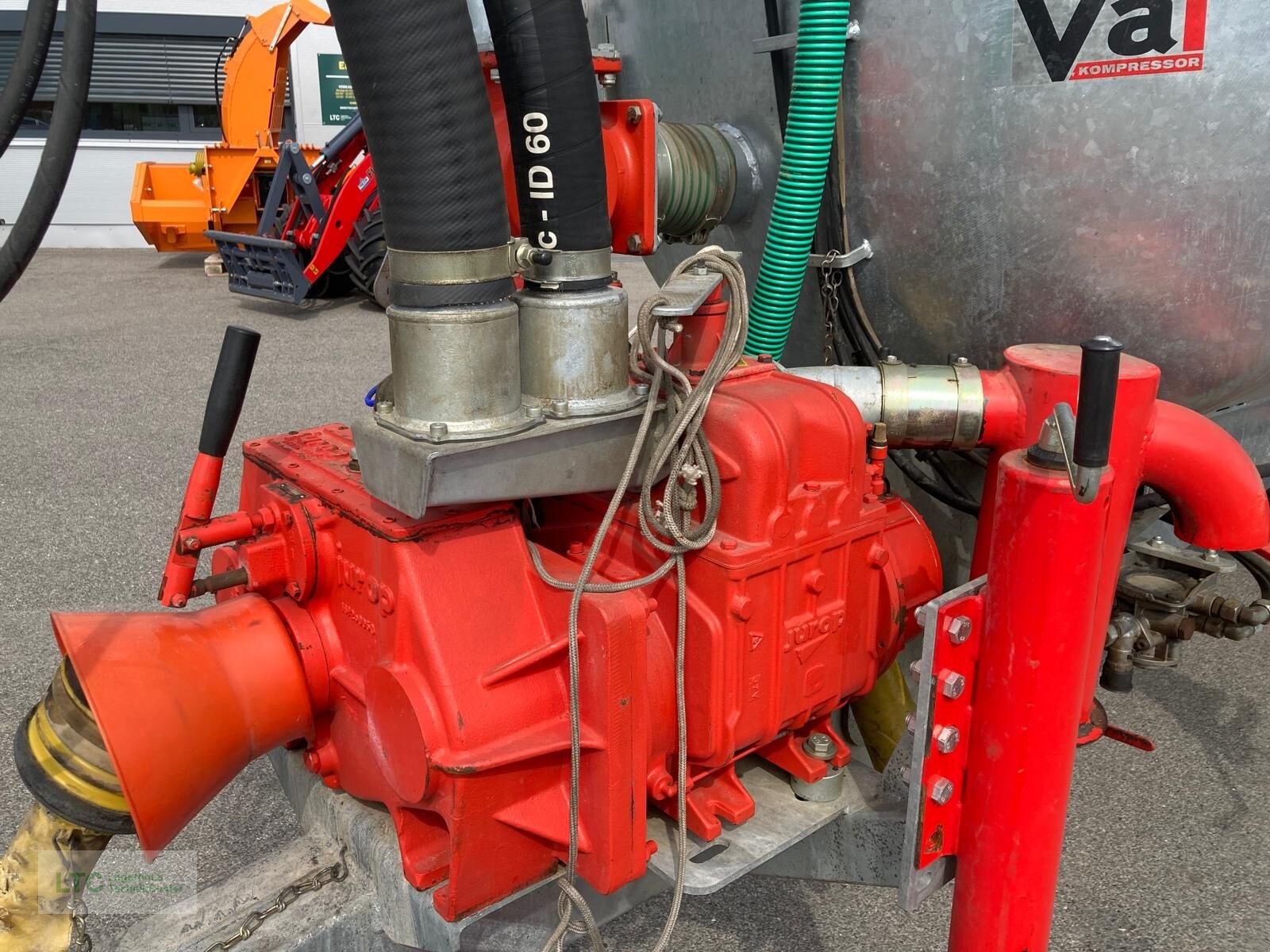 Pumpfass del tipo Vakutec VA-T 8300, Gebrauchtmaschine In Redlham (Immagine 12)