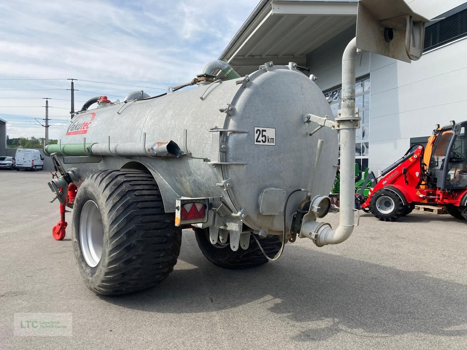 Pumpfass tipa Vakutec VA-T 8300, Gebrauchtmaschine u Redlham (Slika 5)