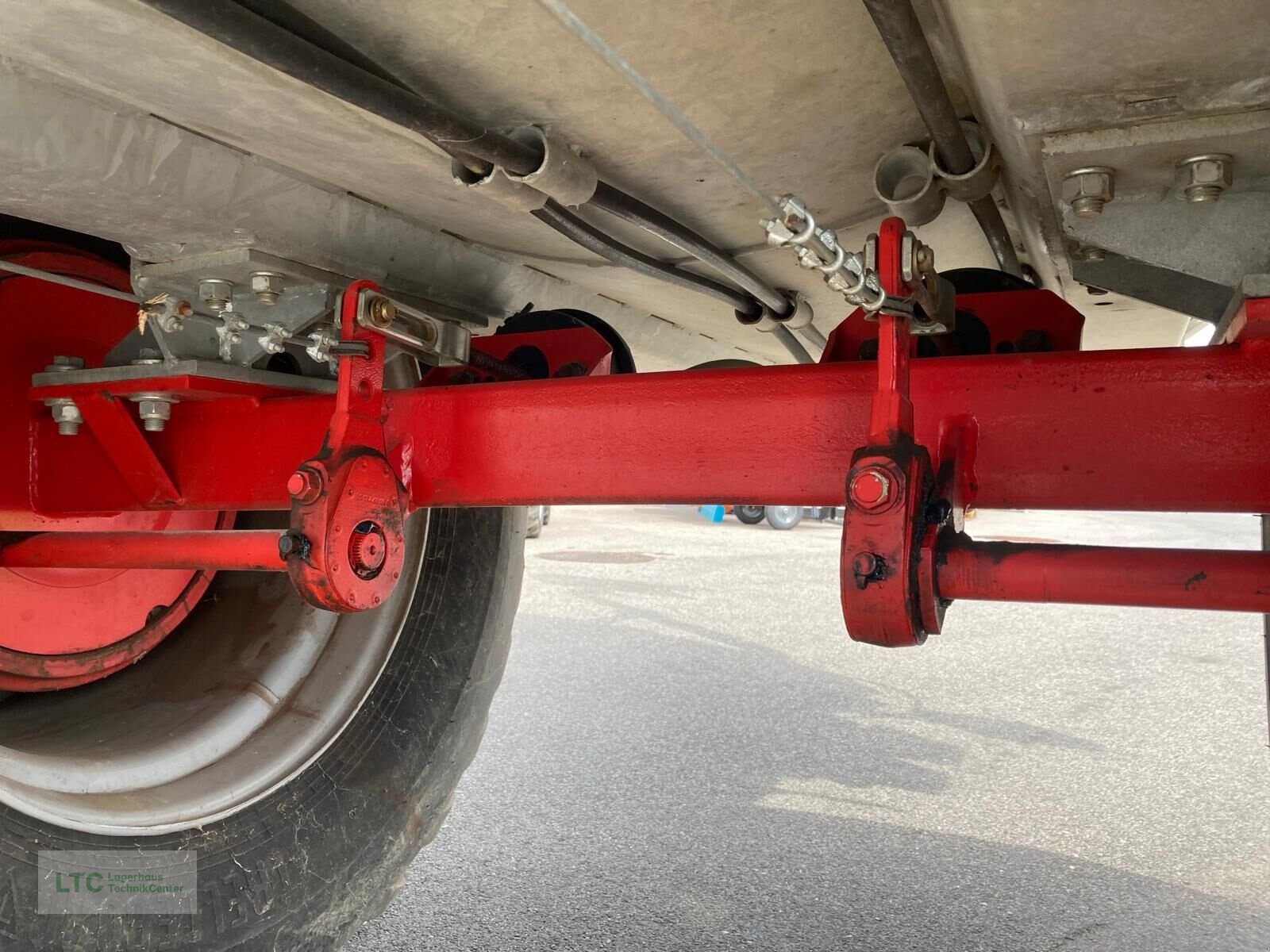 Pumpfass del tipo Vakutec VA-T 8300, Gebrauchtmaschine In Redlham (Immagine 11)