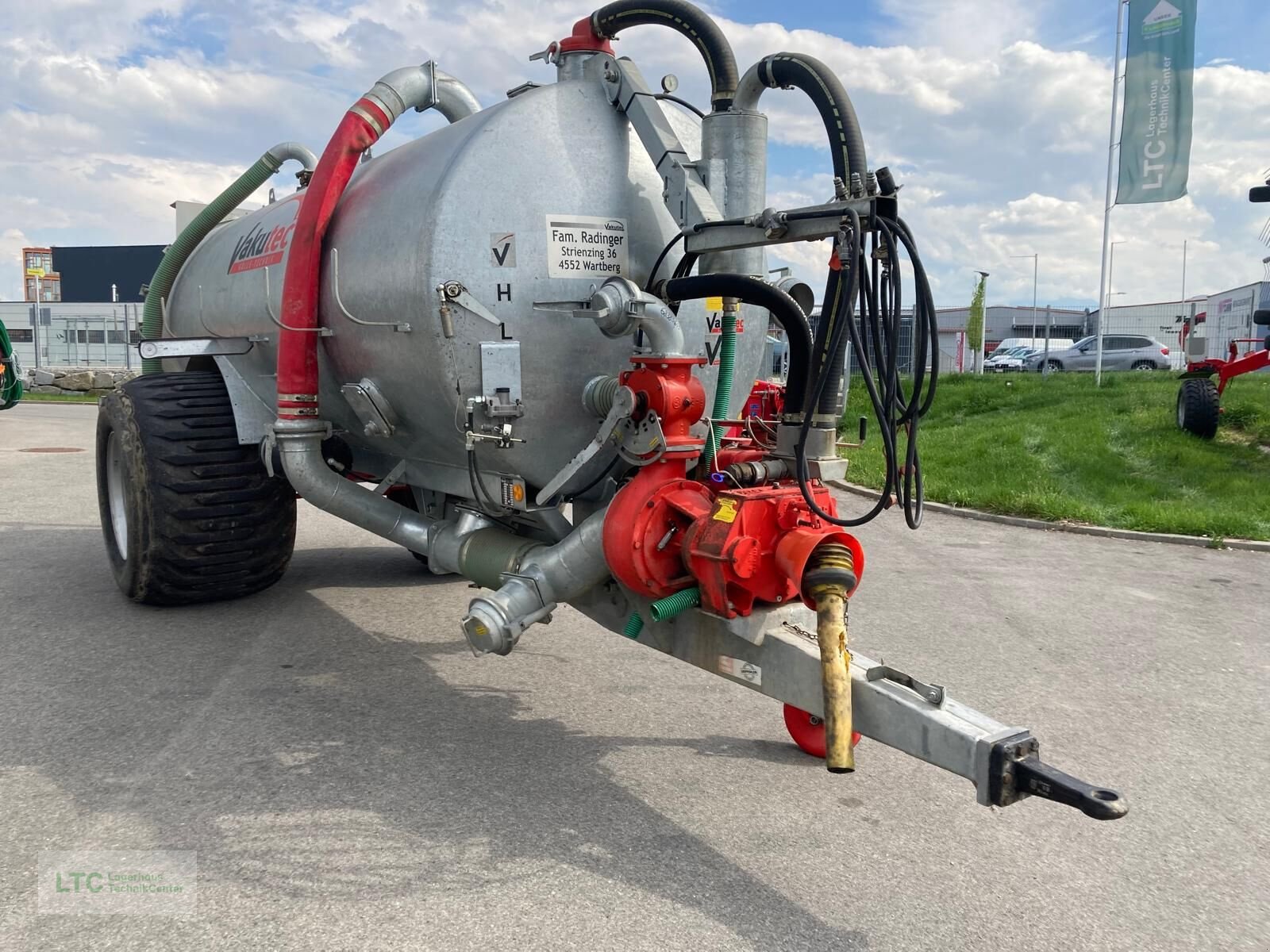 Pumpfass tipa Vakutec VA-T 8300, Gebrauchtmaschine u Redlham (Slika 3)