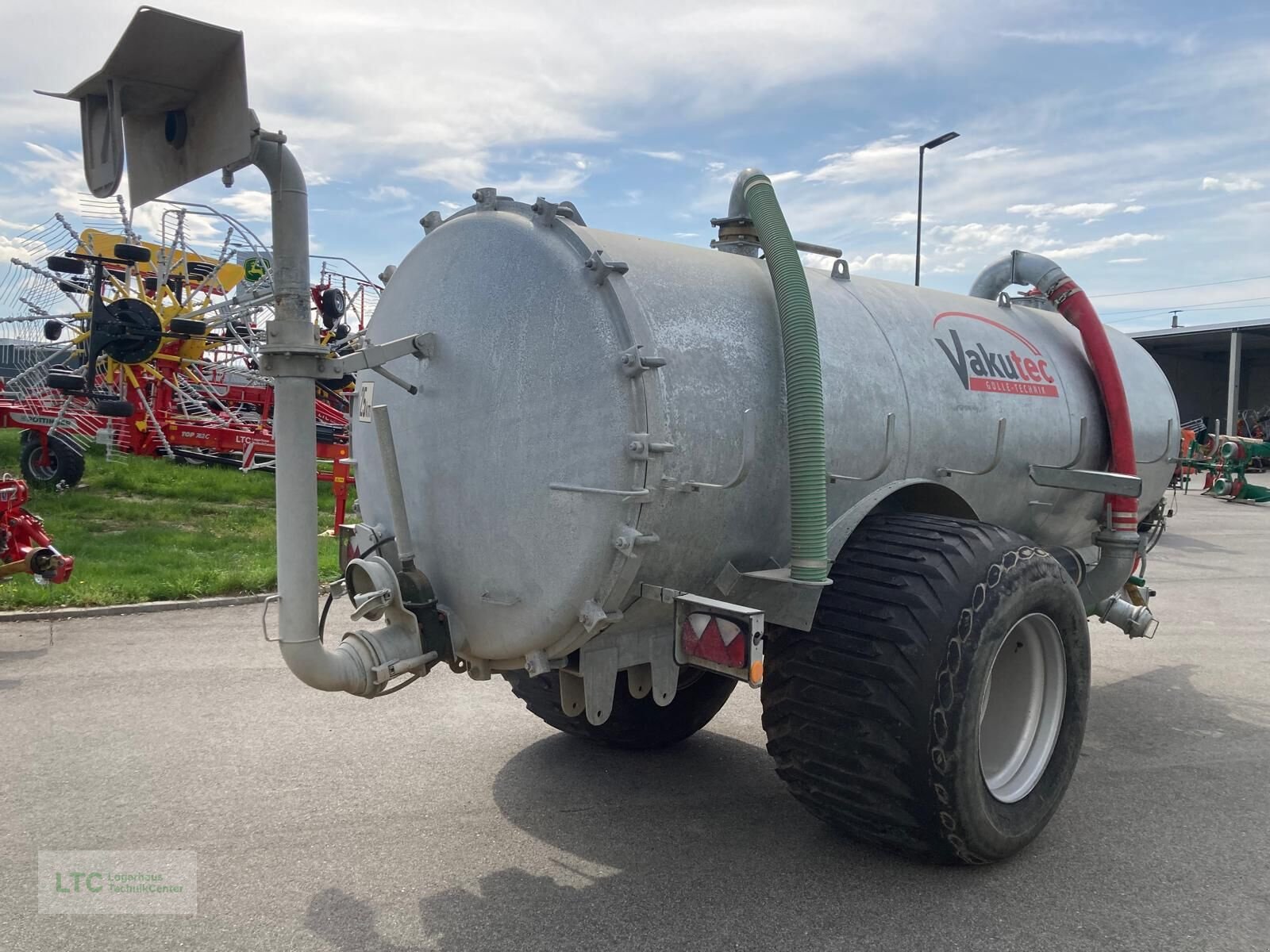 Pumpfass tipa Vakutec VA-T 8300, Gebrauchtmaschine u Redlham (Slika 4)