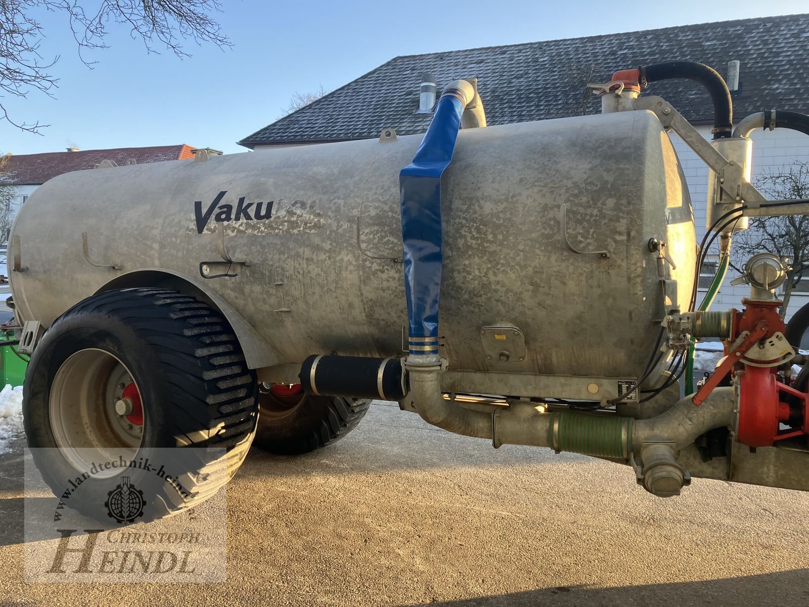 Pumpfass du type Vakutec VA-T 9500, Gebrauchtmaschine en Stephanshart (Photo 12)