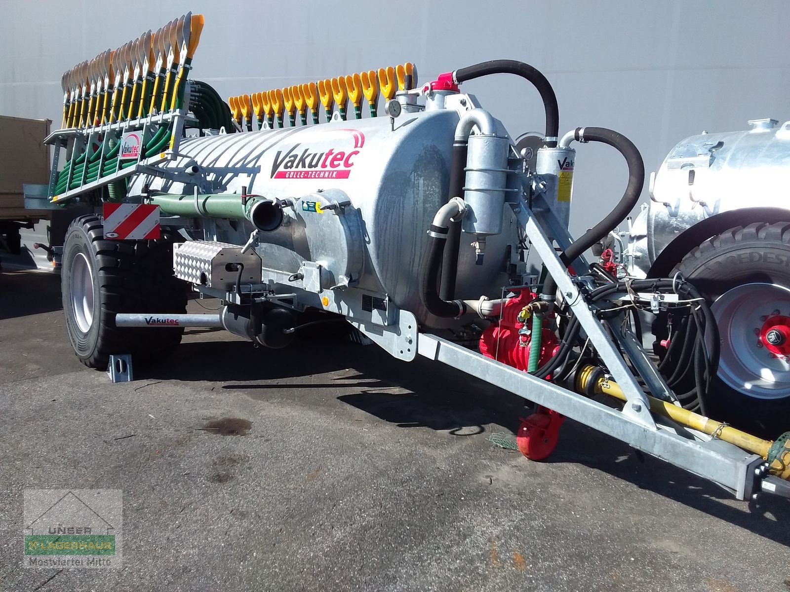 Pumpfass typu Vakutec VA6500 mit Varioflex, Vorführmaschine v Bergland (Obrázek 2)