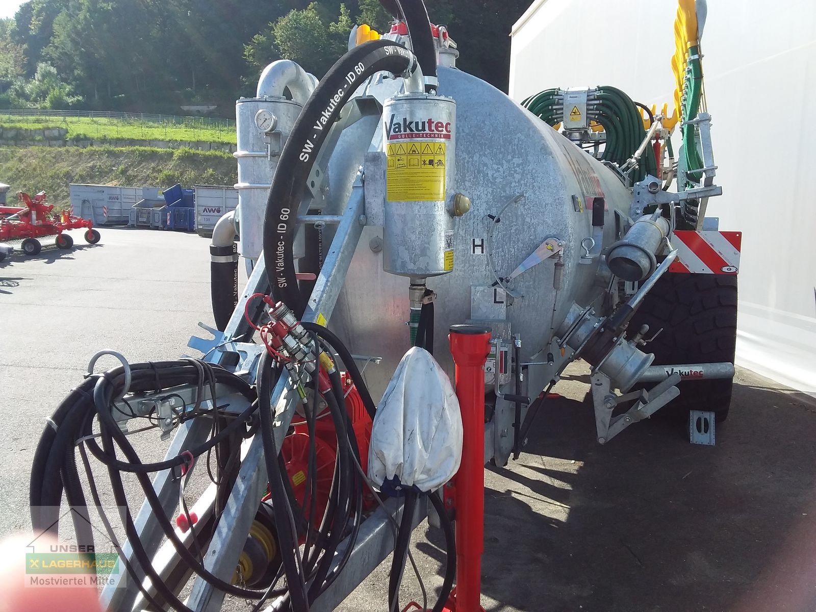 Pumpfass typu Vakutec VA6500 mit Varioflex, Vorführmaschine v Bergland (Obrázek 4)