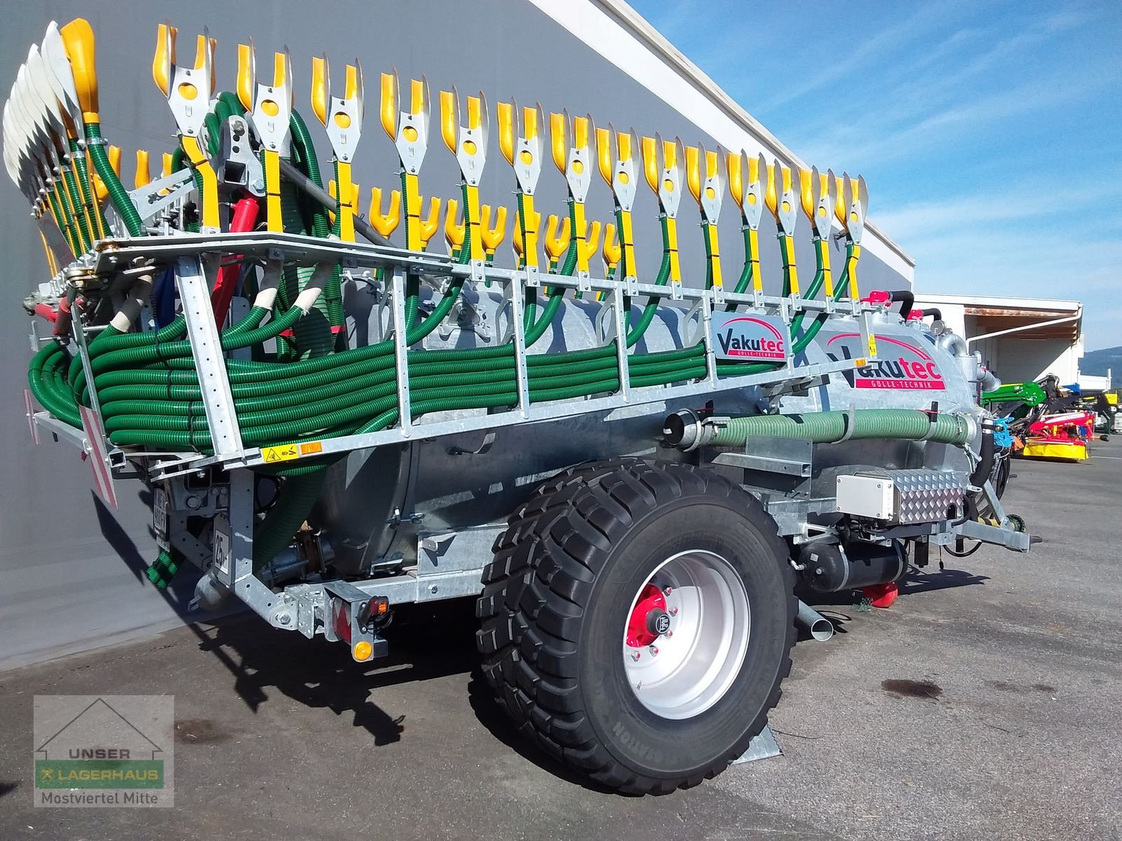 Pumpfass typu Vakutec VA6500 mit Varioflex, Vorführmaschine v Bergland (Obrázek 1)