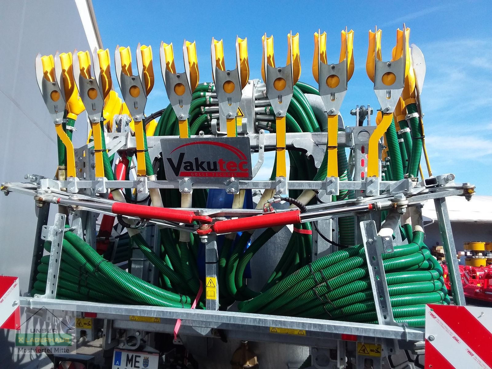 Pumpfass typu Vakutec VA6500 mit Varioflex, Vorführmaschine v Bergland (Obrázek 3)