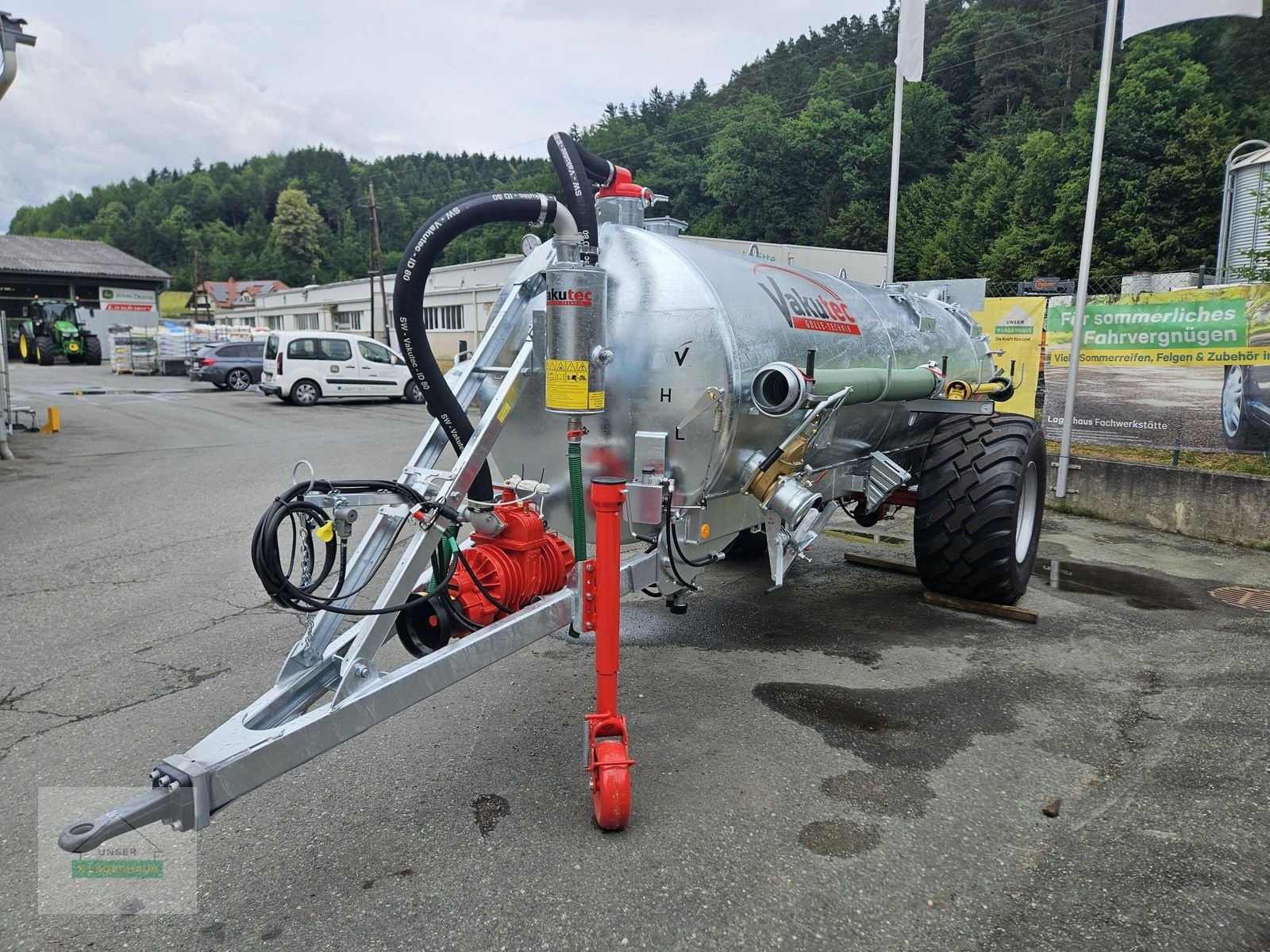 Pumpfass del tipo Vakutec VA7300, Vorführmaschine In Wies (Immagine 4)