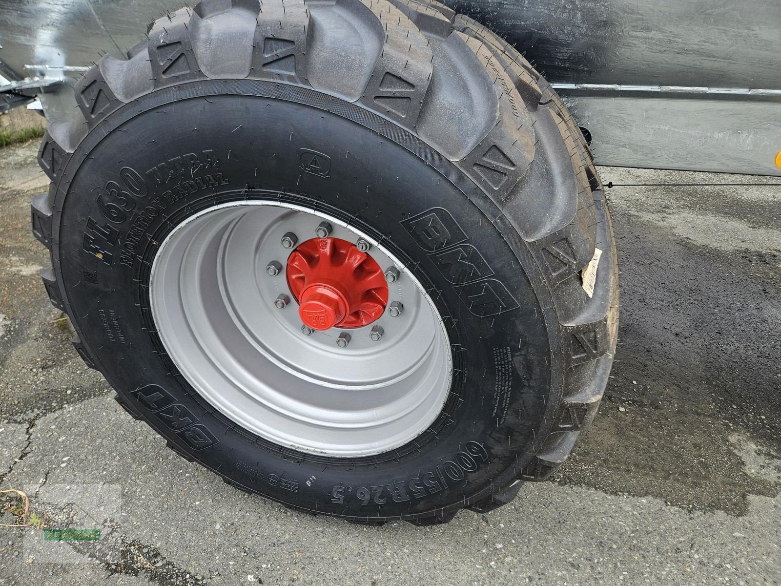 Pumpfass del tipo Vakutec VA7300, Vorführmaschine In Wies (Immagine 2)