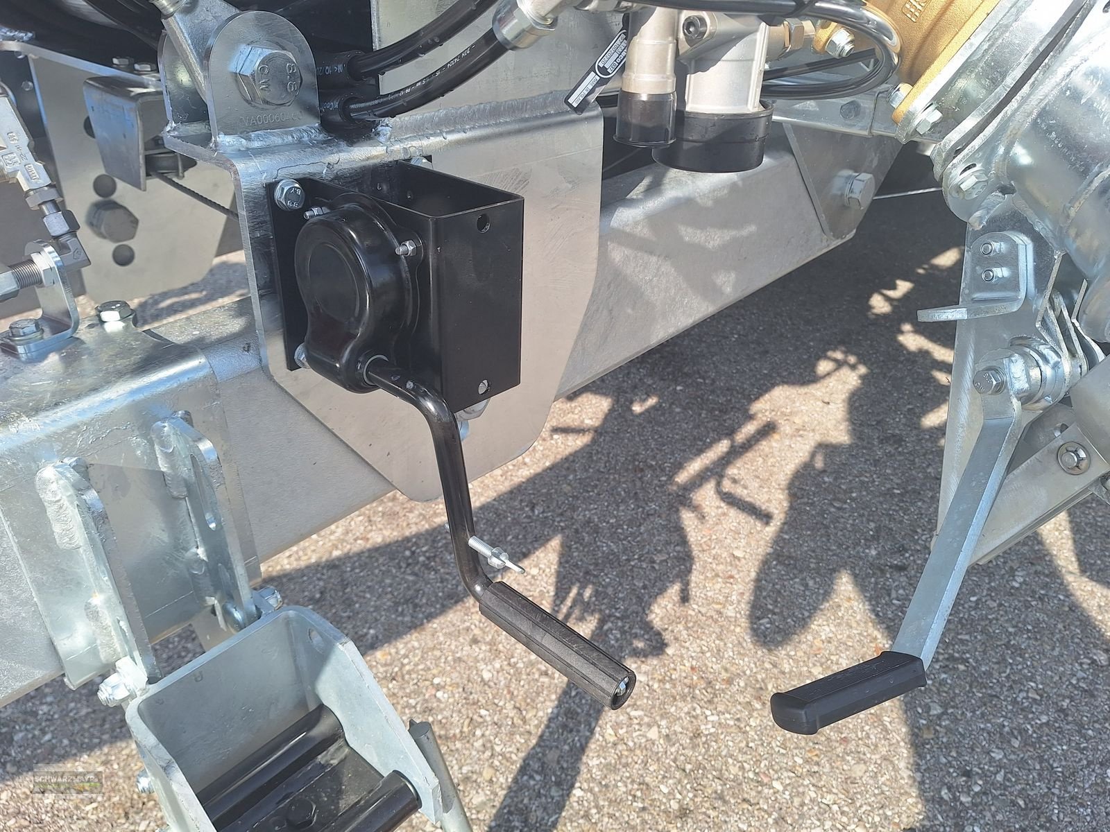 Pumpfass des Typs Vakutec Vakutec VA 12500 PT+12m Schleppschuh Pumpfass St, Neumaschine in Gampern (Bild 24)