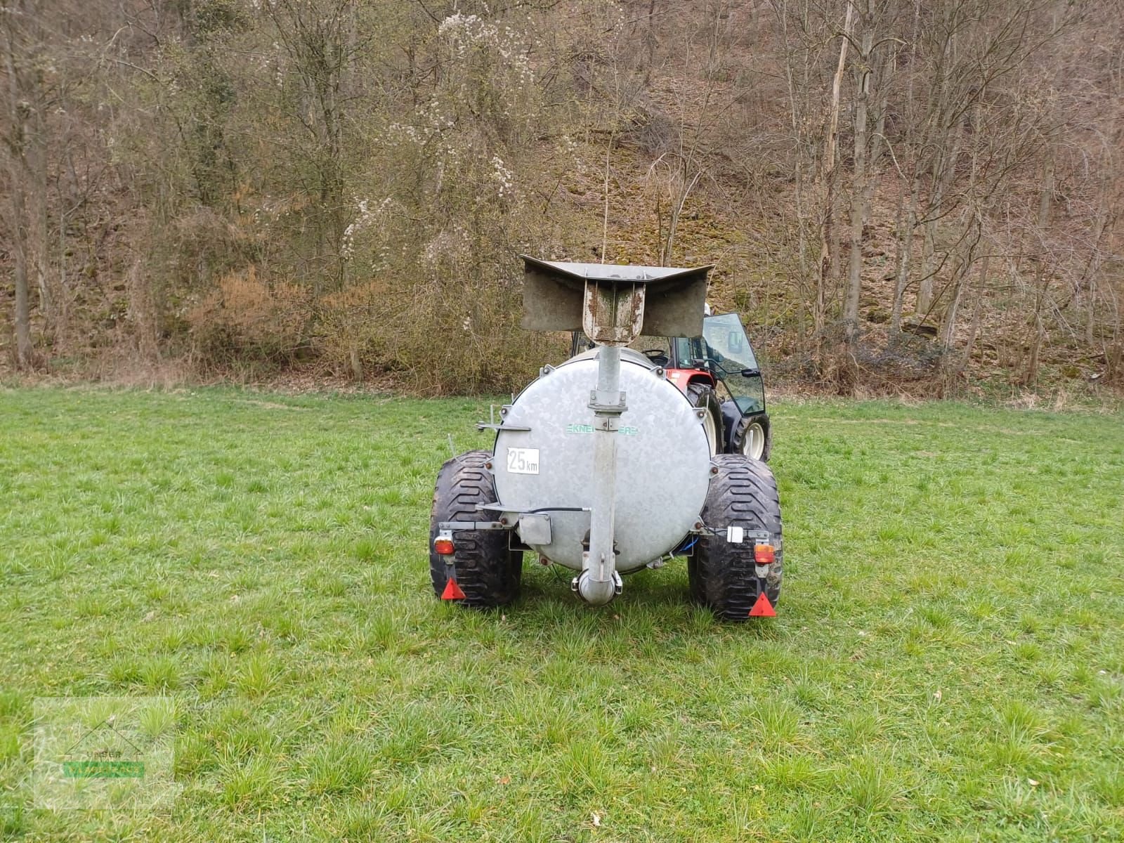 Pumpfass типа Vakutec Vakutec VA 5200, Gebrauchtmaschine в Rohrbach (Фотография 6)