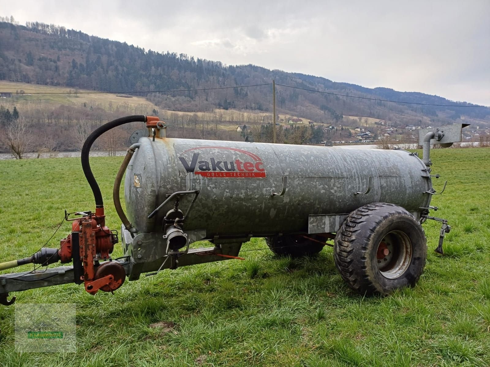 Pumpfass типа Vakutec Vakutec VA 5200, Gebrauchtmaschine в Rohrbach (Фотография 1)