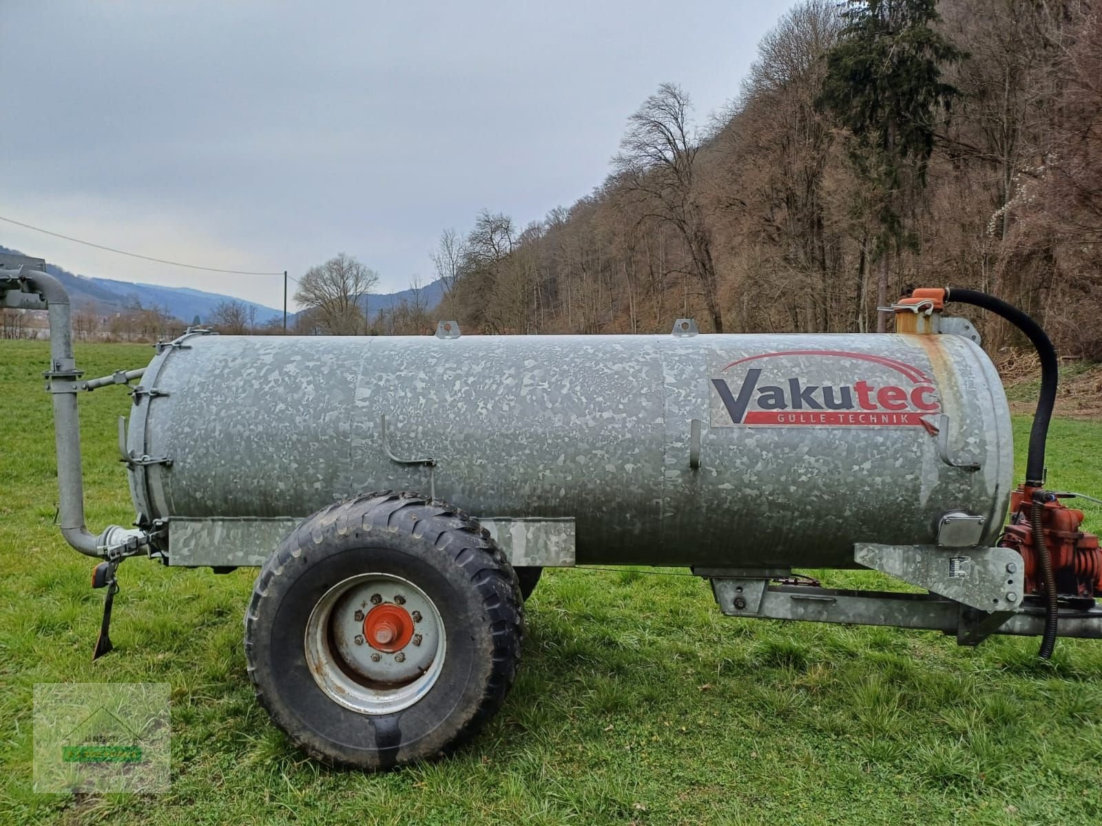 Pumpfass типа Vakutec Vakutec VA 5200, Gebrauchtmaschine в Rohrbach (Фотография 7)