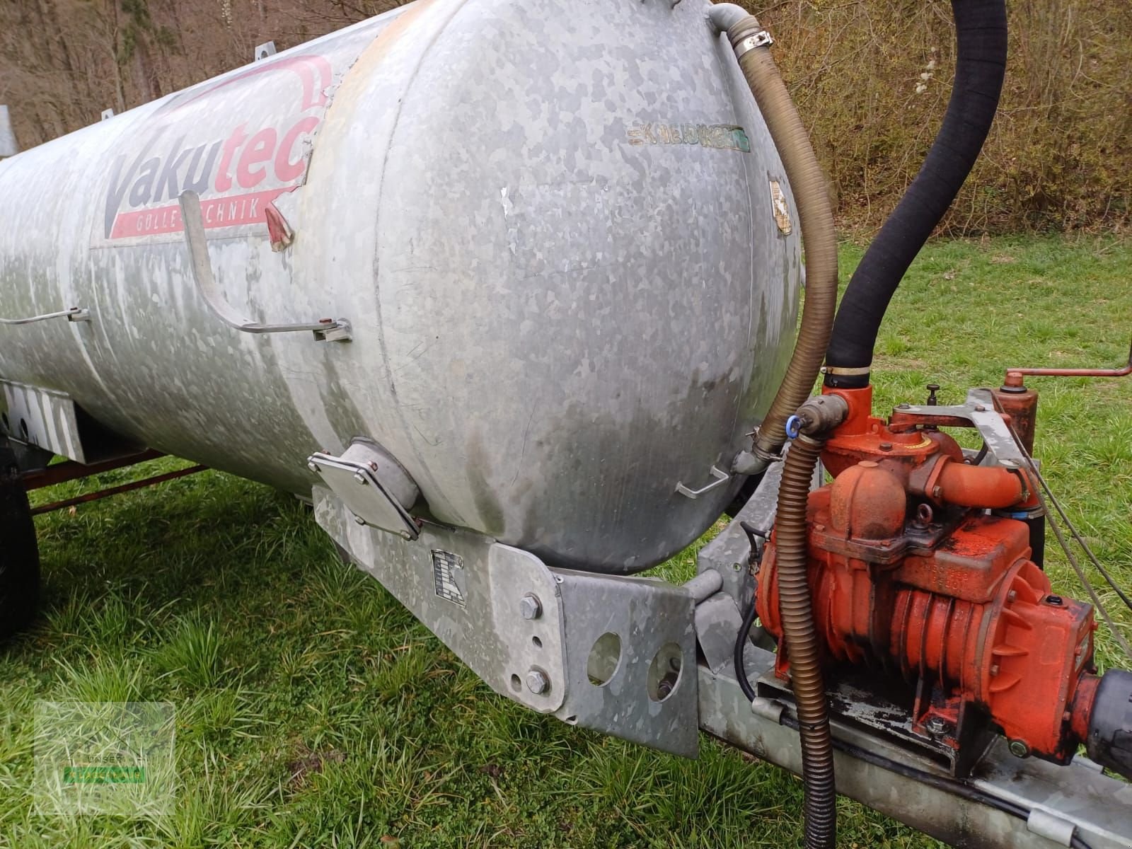 Pumpfass типа Vakutec Vakutec VA 5200, Gebrauchtmaschine в Rohrbach (Фотография 2)